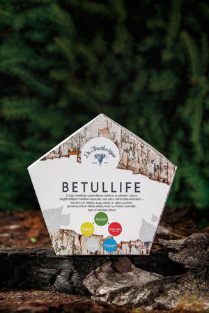 BETULLIFE komplekts – dabīgo uztura bagātinātāju kombinācija veselības un imunitātes atbalstam - komplekts